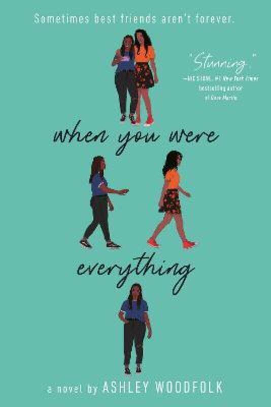 

When You Were Everything.paperback,By :Woodfolk, Ashley