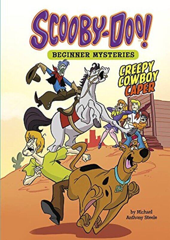 

Creepy Cowboy Caper , Paperback by Michael Anthony Steele