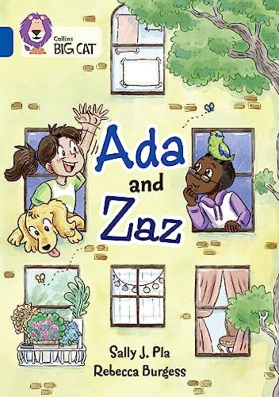 

Ada and Zaz by Sally J PlaRebecca Burgess-Paperback