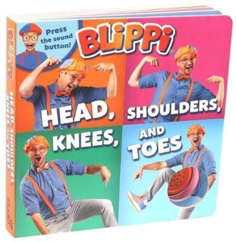 

Blippi: Head, Shoulders, Knees, and Toes,Hardcover, By:Editors of Studio Fun International