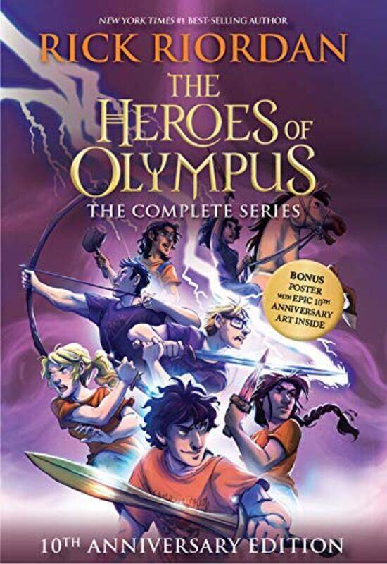 

The Heroes of Olympus Set, By: Rick Riordan