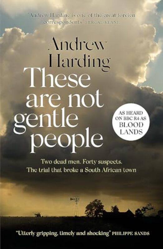 

These Are Not Gentle People by Andrew Harding-Hardcover