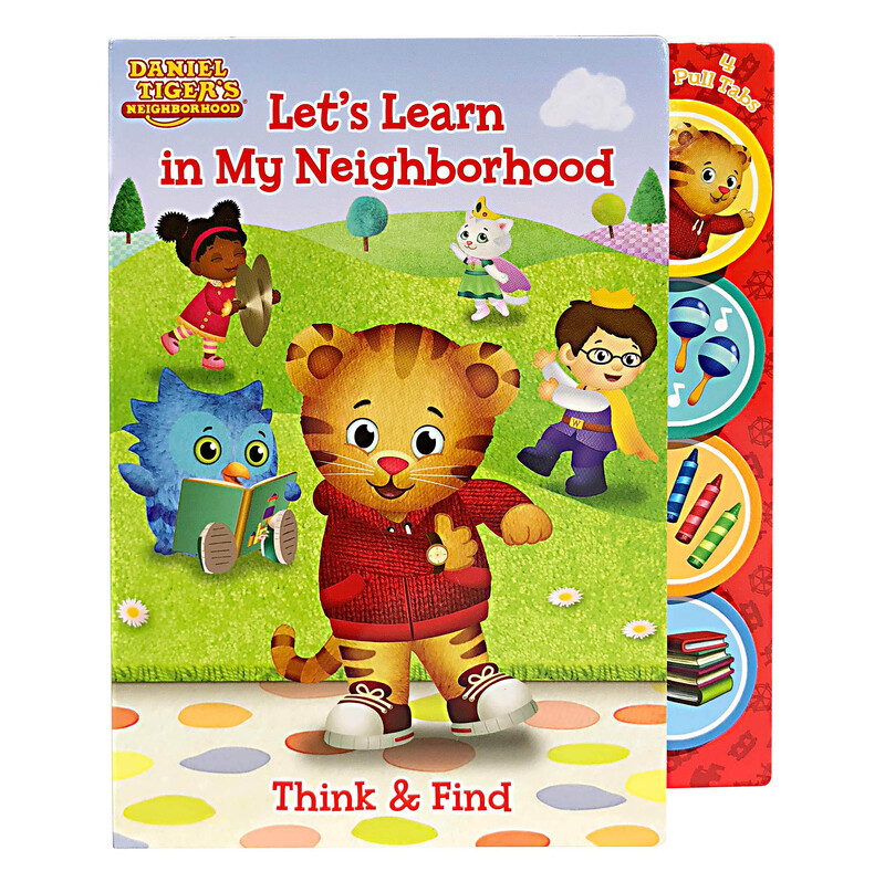 Let's Learn in My Neighborhood, Board Book, By: Scarlett Wing