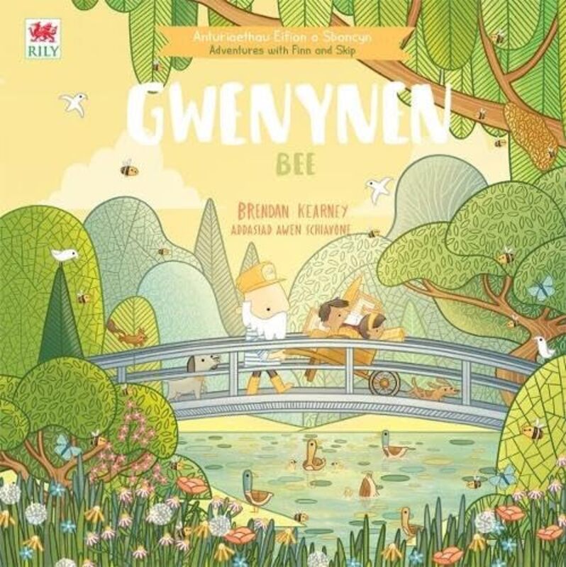 Gwenynen Bee by Brendan KearneyAwen Schiavone-Paperback