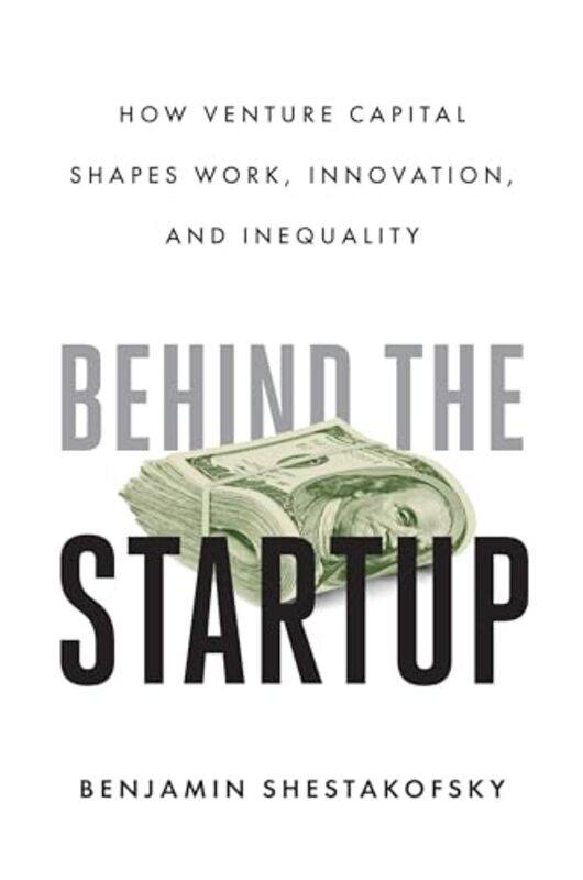 

Behind the Startup by Michelle L Clemson University USA BoettcherCristobal Salinas Jr-Hardcover