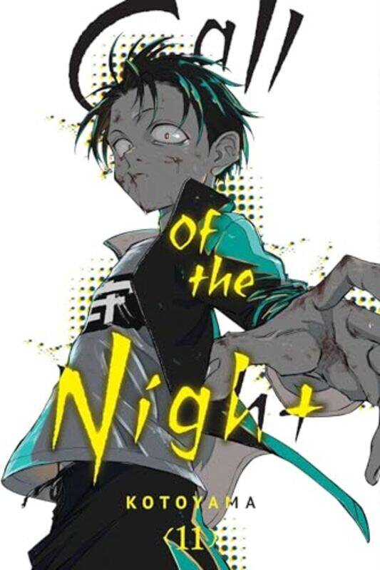 

Call of the Night Vol 11 by Kotoyama-Paperback