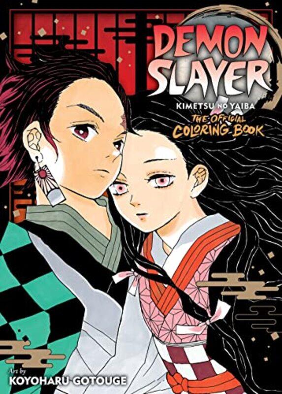

Demon Slayer Kimetsu no Yaiba The Official Coloring Book -Paperback
