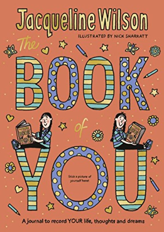 The Book of You by Jacqueline Wilson-Paperback