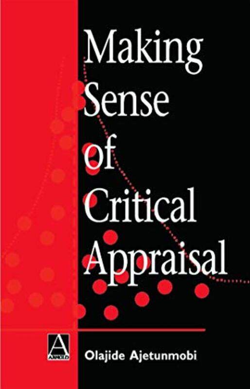 

Making Sense of Critical Appraisal by Patrick R Steffen-Paperback