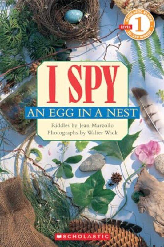 

I Spy An Egg In A Nest Scholastic Reader Level 1 by Jean Marzollo - Paperback