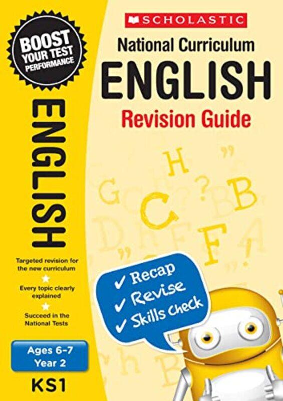 

English Revision Guide Year 2 By Lesley Fletcher -Paperback