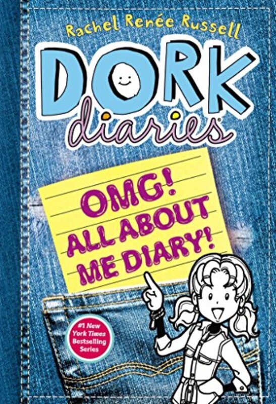 Dork Diaries OMG!: All About Me Diary! Paperback by Rachel Ren e Russell