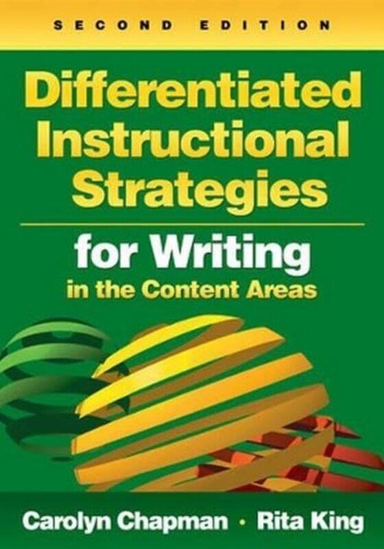 

Differentiated Instructional Strategies for Writing in the Content Areas by Mark Ripon College Oxford Chapman-Paperback