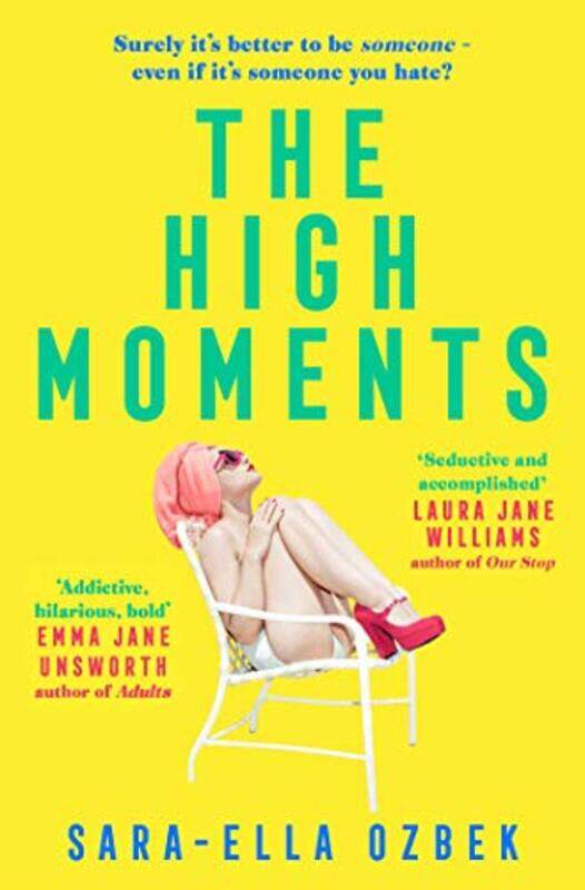 

The High Moments by Sara-Ella Ozbek-Paperback