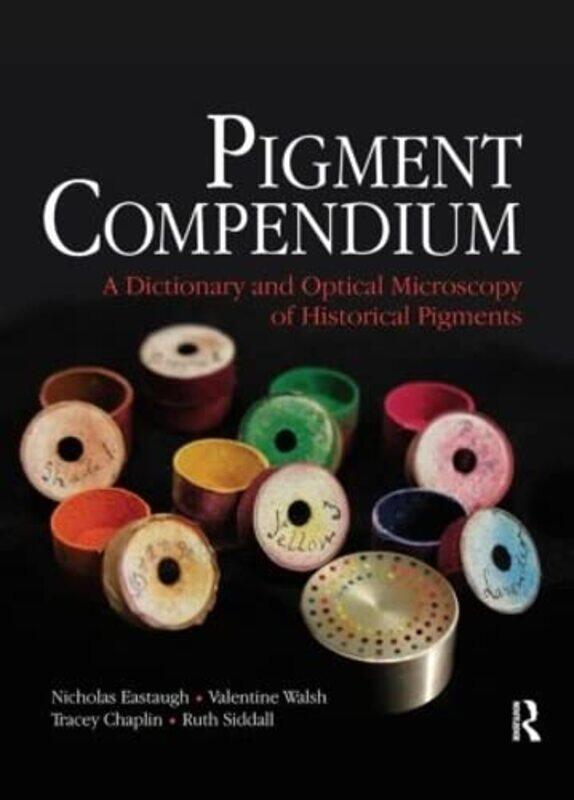 

Pigment Compendium by Connor Stratton-Hardcover