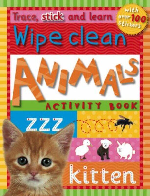 

Animals (Trace, Stick and Learn), Paperback Book, By: Sarah Phillips