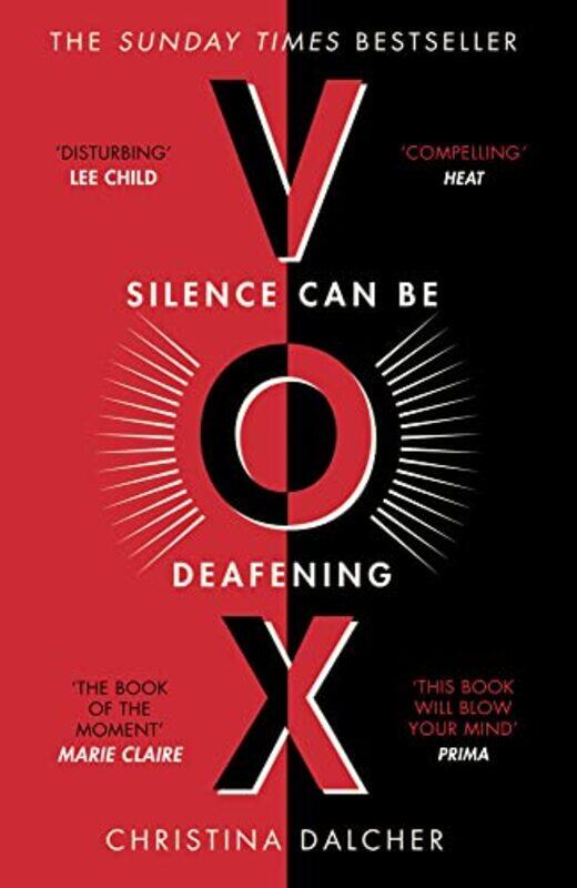 

Vox By Dalcher, Christina - Paperback