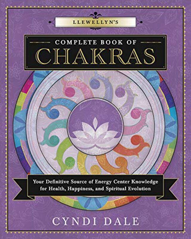 

Llewellyns Comp Bk Of Chakras By Dale Cyndi - Paperback