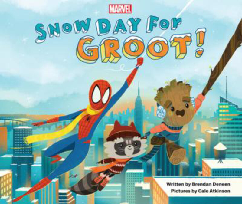 

Snow Day for Groot!, Hardcover Book, By: Brendan Deneen