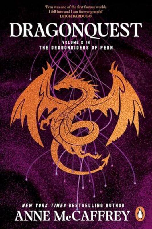 

Dragonquest Dragonriders Of Pern 2, Paperback by McCaffrey, Anne