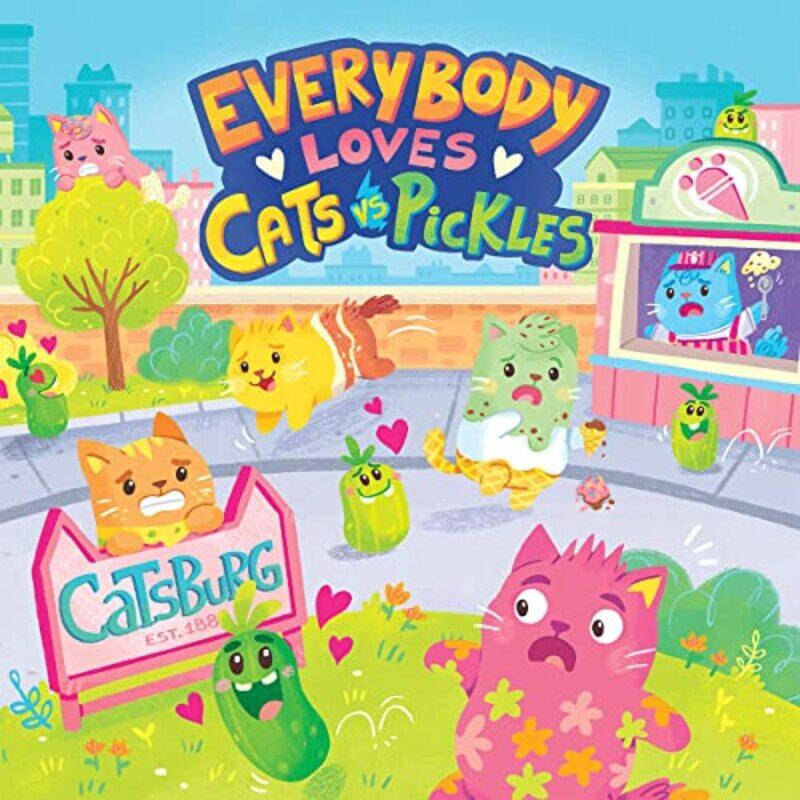 

Everybody Loves Cats vs Pickles by Darren Farrel-Hardcover