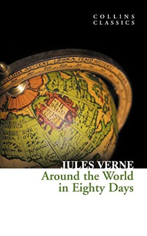 

Around the World in Eighty Days by Jules Verne-Paperback