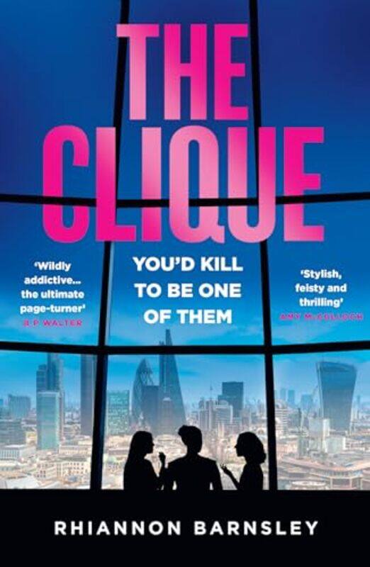 

The Clique by Rhiannon Barnsley-Paperback