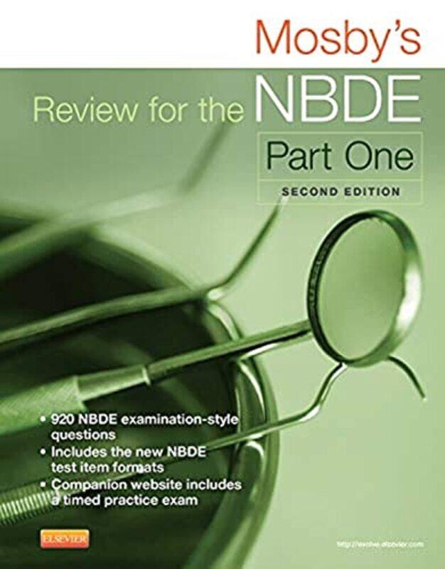 

Mosbys Review For The Nbde Part I by Mosby-Paperback