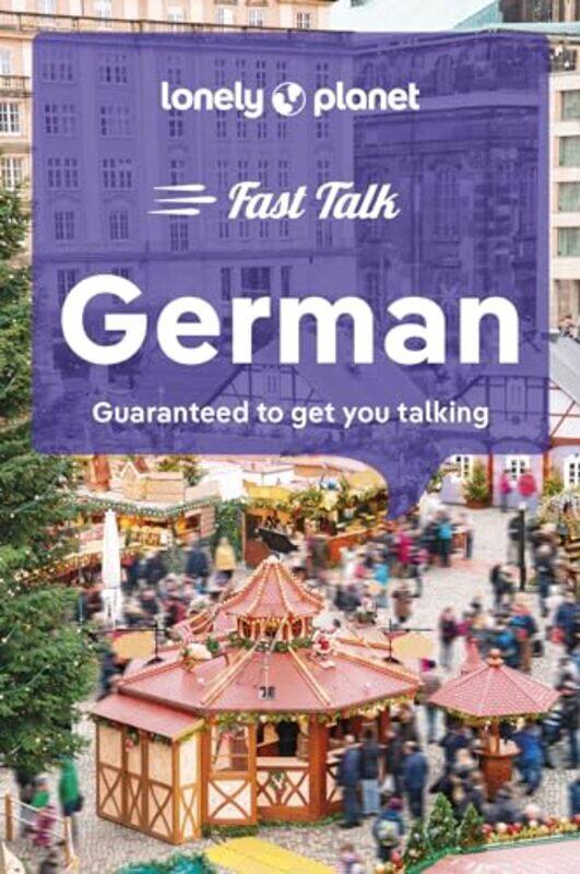 

Lonely Planet Fast Talk German By Lonely Planet -Paperback