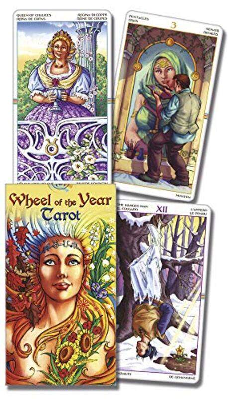 

Wheel Of The Year Tarot By Scarabeo O - Hardcover