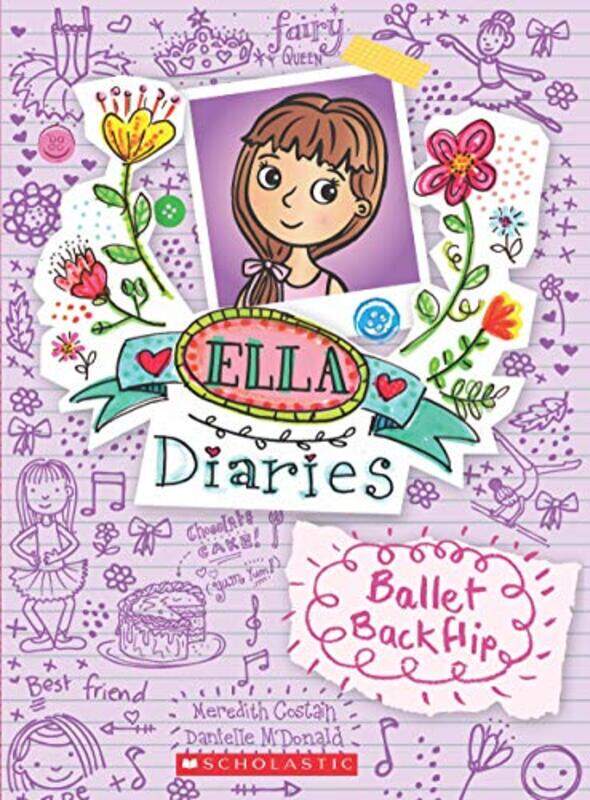 

Ella Diaries Ballet Backflip Paperback