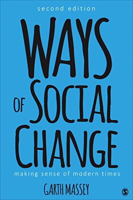 

Ways of Social Change by John Roe-Paperback