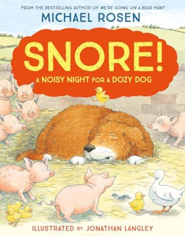 

Snore By Michael Rosen - Paperback