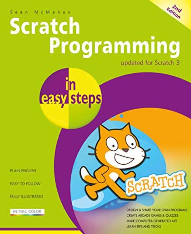 

Scratch Programming in easy steps , Paperback by McManus, Sean