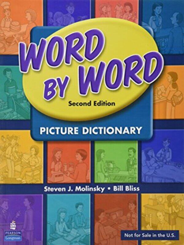 

Word By Word International Student Book By Molinsky, Steven - Bliss, Bill -Paperback