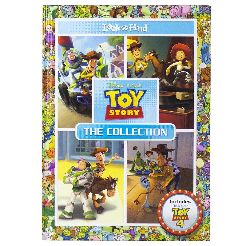 

Disney Pixar Toy Story Look and Find - The Collection, Hardcover Book, By: Lynne Suesse, Emiily Skwish and Erin Rose Wage