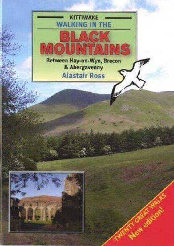 

Walking in the Black Mountains Between HayOnWye Brecon and Abergave Nny by Alistair Ross-Paperback