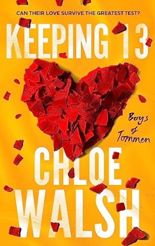 Keeping 13 By Chloe Walsh Paperback