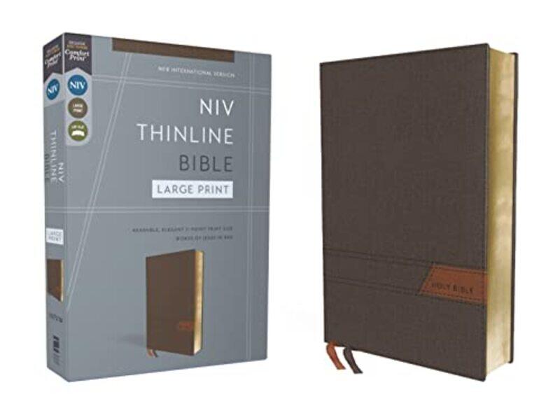 

Lp-Niv Thinline Bib Cloth Flexcover Gray By Niv - Paperback