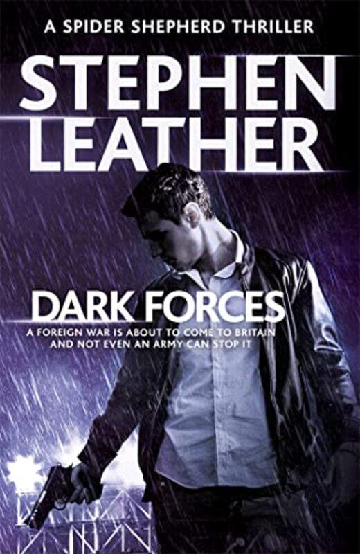 

Dark Forces by Stephen Leather-Paperback