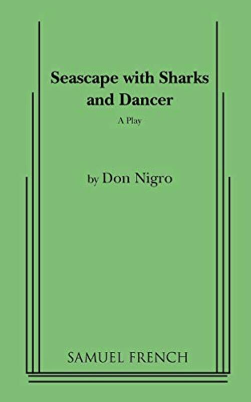 Seascape with Sharks and Dancer by Don Nigro-Paperback