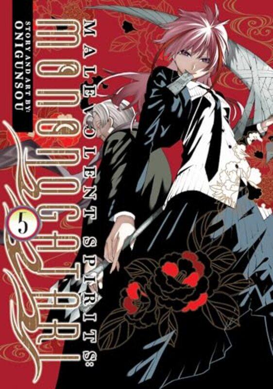 

Malevolent Spirits Mononogatari Vol 5 by Onigunsou-Paperback