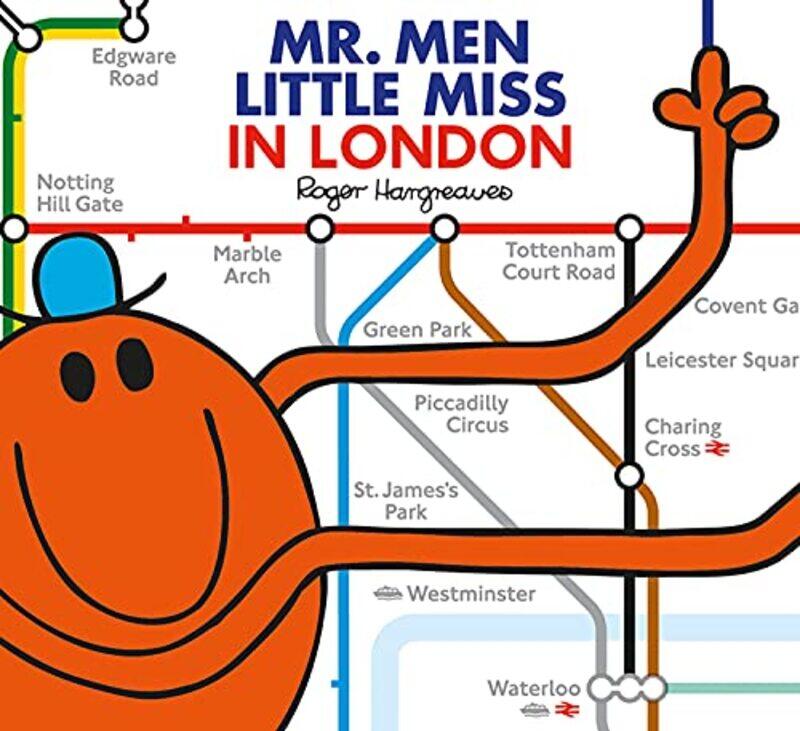 

Mr Men In London Mr Men And Little Miss Everyday By Hargreaves Adam - Paperback