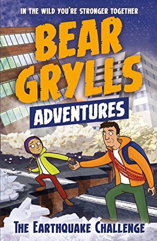 

Earthquake Challenge, Paperback Book, By: Bear Grylls