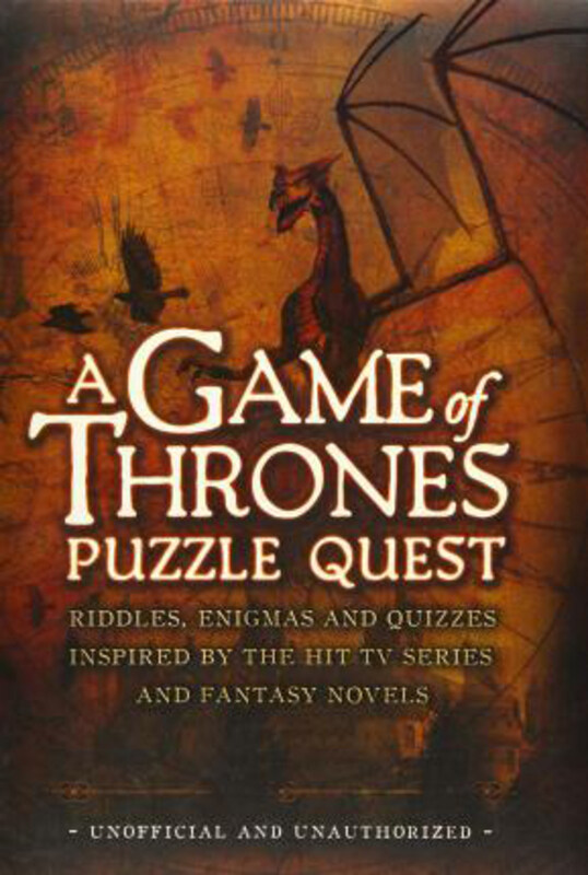 

A Game of Thrones Puzzle Quest, Hardcover Book, By: Tim Dedopulos