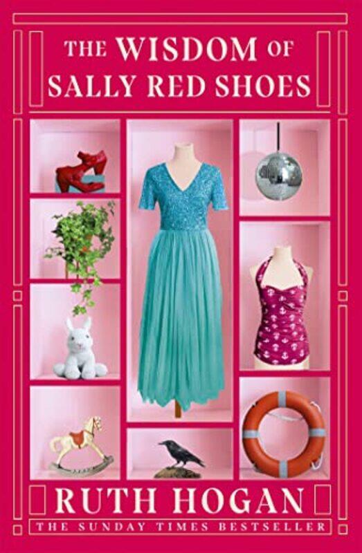 

The Wisdom of Sally Red Shoes by Ruth Hogan-Paperback