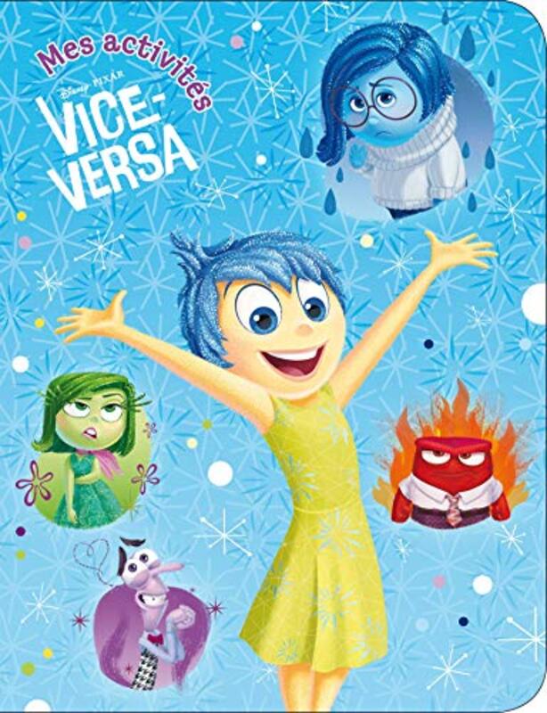 Mes activit s Vice-Versa,Paperback by Disney Pixar