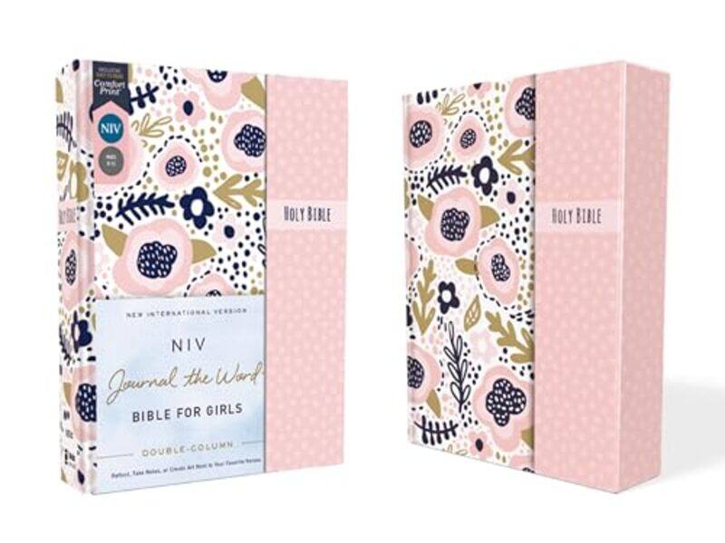 

Niv Journal The Word Bible For Girls By Zondervan - Hardcover