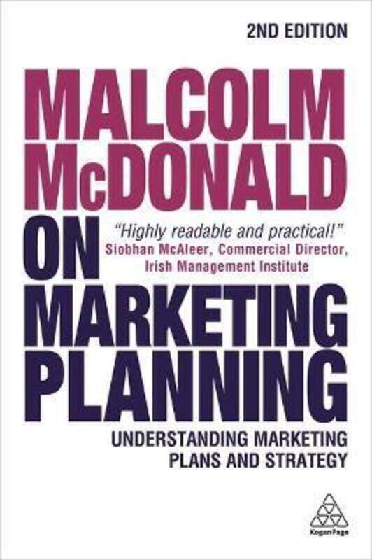 

Malcolm McDonald on Marketing Planning.paperback,By :