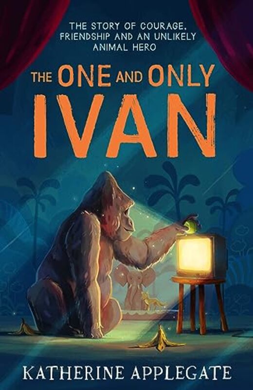 

The One and Only Ivan by Katherine Applegate-Paperback